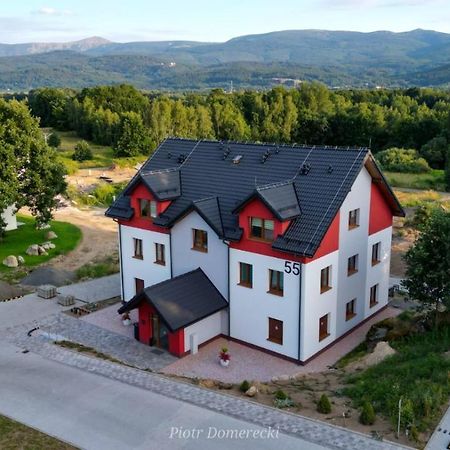 Kolorowe Cieplice - Apartamenty Z Widokiem Na Karkonosze Jelenia Góra Esterno foto