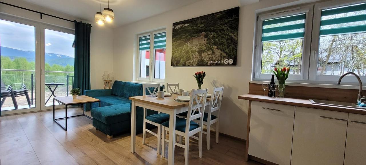 Kolorowe Cieplice - Apartamenty Z Widokiem Na Karkonosze Jelenia Góra Esterno foto