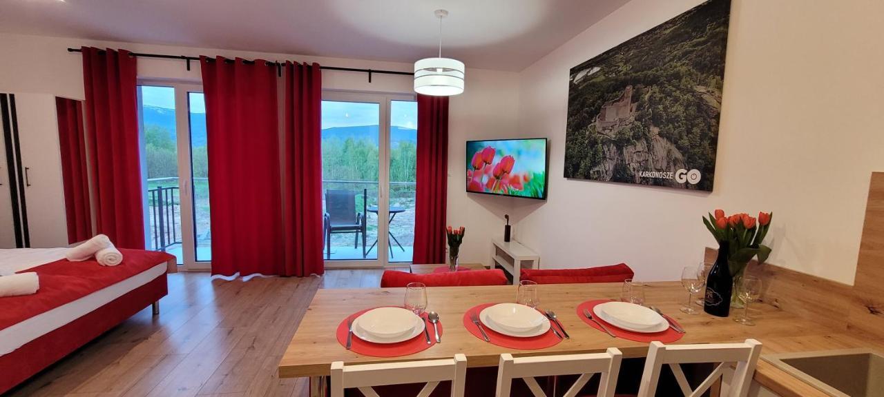 Kolorowe Cieplice - Apartamenty Z Widokiem Na Karkonosze Jelenia Góra Esterno foto